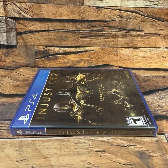 Injustice 2 Legendary Edition PS4 Sony PlayStation 4 DC Fighting Game T Teen - Picture 3 of 6